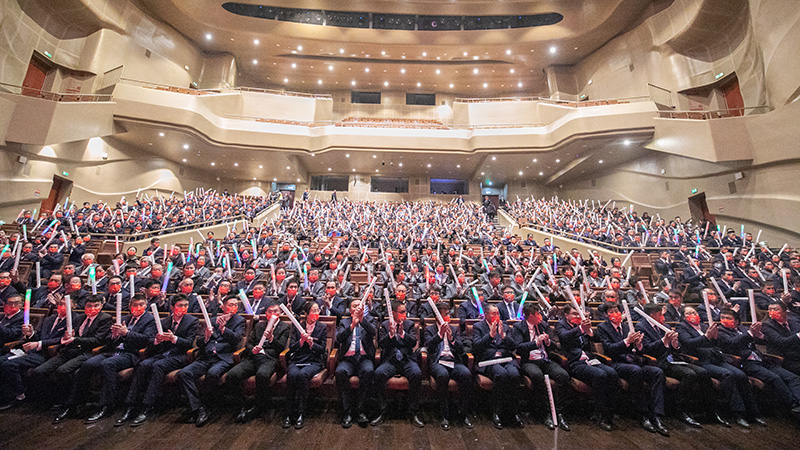 心怀梦想·向光而行|正直集团2022元旦晚会圆满落幕