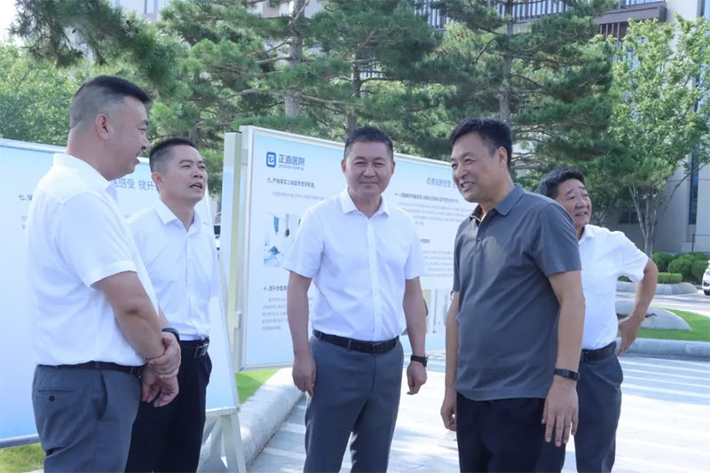 兰山区人大常委会视察我院医疗服务质量提升工作